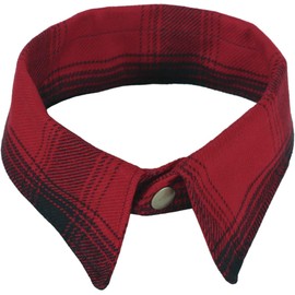 Stormy Kromer The Furry Friend Shirt Collar - Cotton Flannel, Fancy Dog Clothes