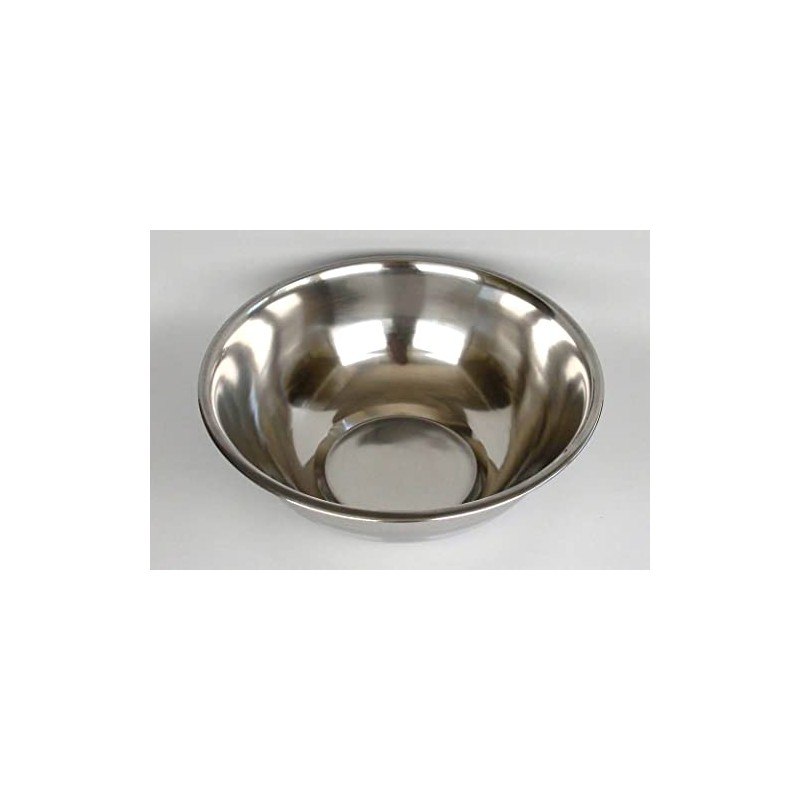 Tredoni 24 cm Semi-Deep Washing/Mixing Bowl, Multi-Purpose Cooking/Baking Bowl Made