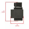 Caltric Starter Relay Solenoid for Arctic Cat 3301-154