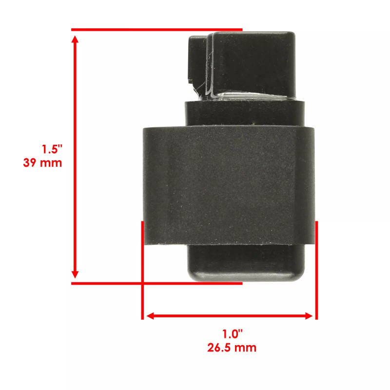 Caltric Starter Relay Solenoid for Arctic Cat 3301-154
