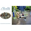 Sea Stones “Touchstone” Universal Wine Glass Set of 2-18oz Thin