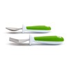 Munchkin Raise Fork and Spoon, Pack of 2, Green