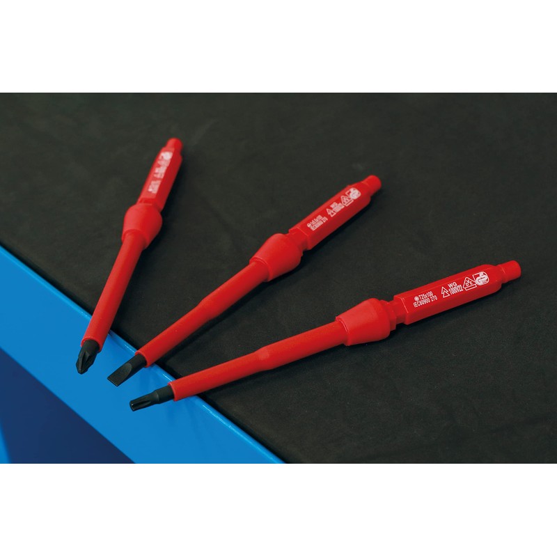 Laser 8527 Insulated Interchangeable Screwdriver Set 16pc