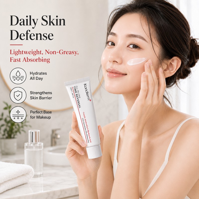 Centella Moisturizer for Daily Skin Care – Lightweight Hydrating Cream
