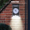 Solar Outdoor 28LED Waterproof Wall Lamp Human Body Induction Light