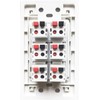 diyTech Premium 6 Speaker Wall Plate, Supports 6 Speaker Configurations,
