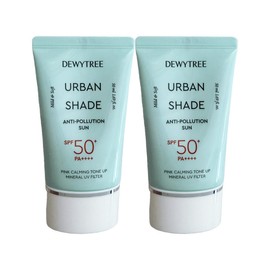 Dewytree Urban Shade Anti-Pollution Sun 50ml (SPF50+) 2 Pieces / Circle / 듀이트리 어반쉐이드 안티폴루션 선 50ml(SPF50+) 2개  써클