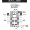 Blue Sea Systems 5026 ST Blade Fuse Block 12 Circuit