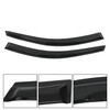munirater Window Visors Vent Sun Shade Rain Guards Deflector Replacement