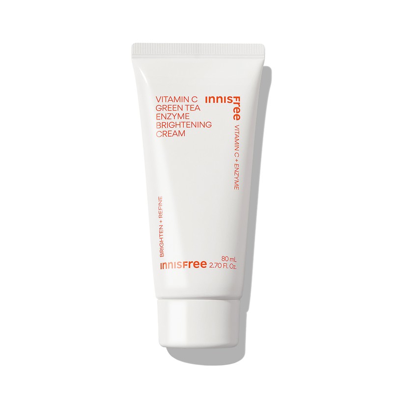 Innisfree Vitamin C capsule moisture cream / hypoallergenic tone-up blemish
