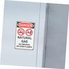 VILLFUL Public No Smoking Sign Caution Sign Wall Mounted Non-smoking