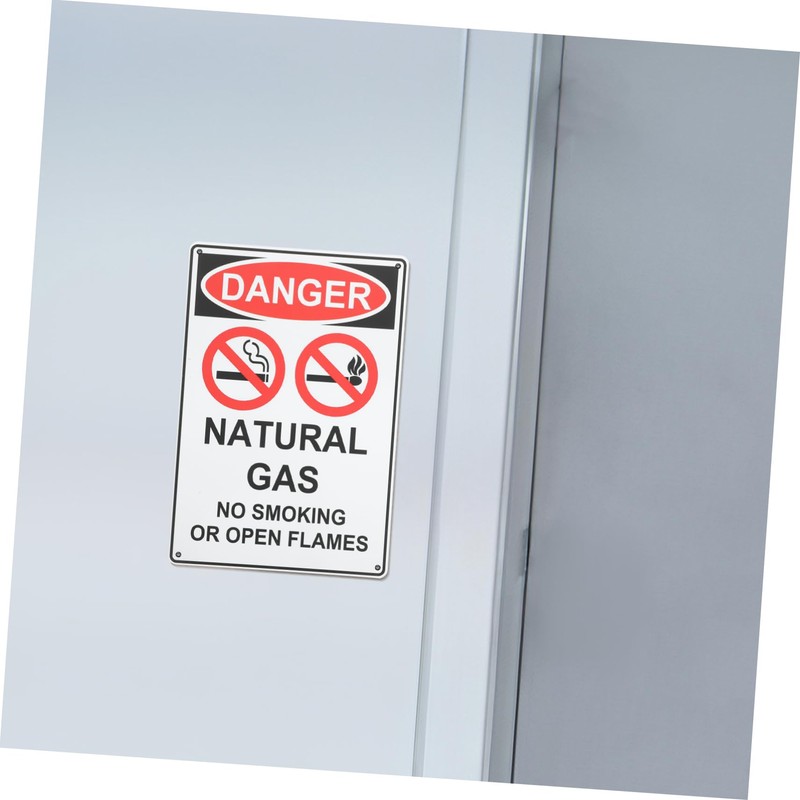 VILLFUL Public No Smoking Sign Caution Sign Wall Mounted Non-smoking