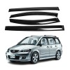 ZH Fits Mazda 5 Mazda5 2006-2015 Side Window Visor Sun