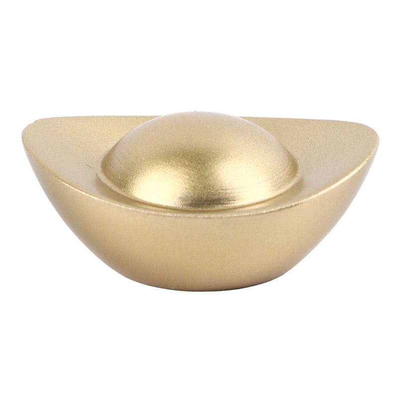 Brass Ingot Ornaments Solid Feng Shui Small Luck Wealth Fortune