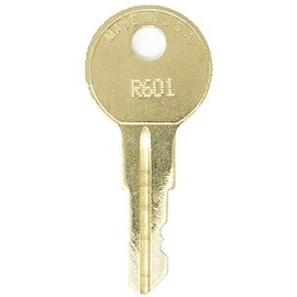 Husky R618 Replacement Toolbox Key: 2 Keys