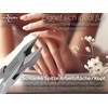 Nail Clippers with Sharp and Sharpener Blade for Corners and