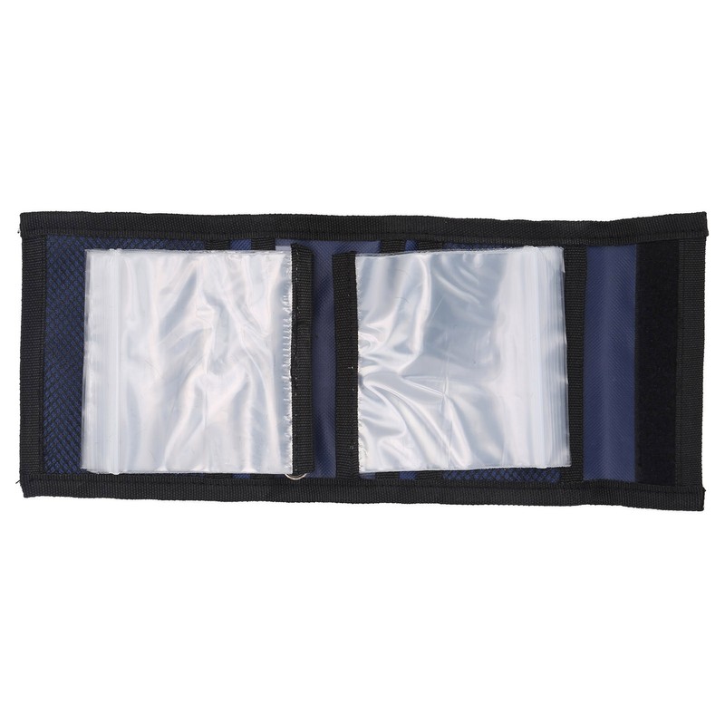 10 Pockets Fly Fishing Leader Wallet Case for Tippet Storage