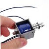 FELTECHELECTR 12v Solenoid Electromagnet Push Pull Mini Frame Linear Actuator