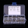 230 unids Tornillos y Tuercas Set M3 Metric Acero Inoxidable
