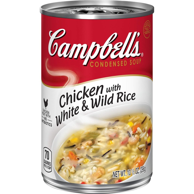PACK OF 12 - Campbell's Condensed Chicken with White &