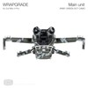 WRAPGRADE Skin Stickers Compatible with DJI Mini 4 Pro |