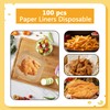 Katomi Airfryer Baking Paper - Pack of 100 Baking Paper