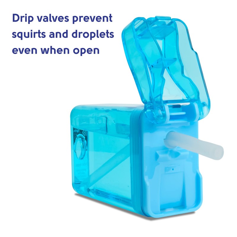 Drink in the Box Eco-Friendly Reusable Drink and Juice Box