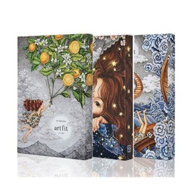 Art Fit Mask Pack 3-piece set, 1 piece / 아트핏 마스크팩 3종세트, 1개