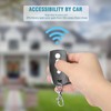 Garage Door Opener 433.92MHz Hansender, Pack of 3 Garage Doors