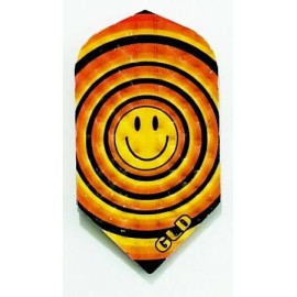 Harrows Darts Happy Face Slim Dimplex Dart Flights