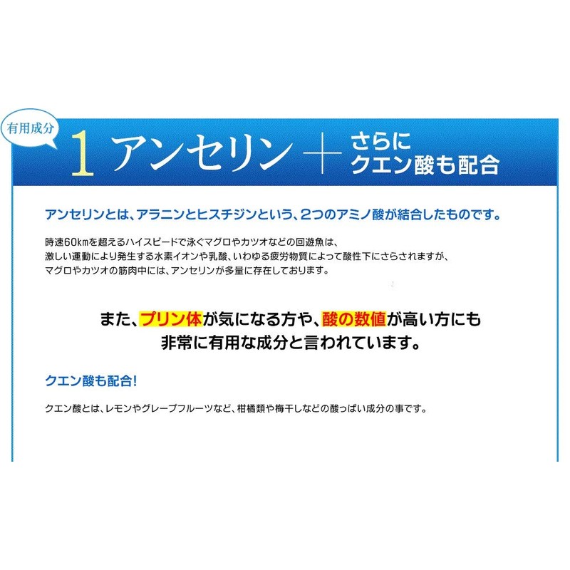 シードコムス アンセリン サプリメント クエン酸 ビタミンC ナイアシン (約6ヶ月分 180粒)