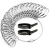 Ring Sizer Measuring Tool Set, 27 Pieces, Premium Ring Measuring