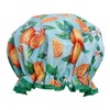 Bodylife Shower Cap Reusable Bath Cap Double Layered Waterproof Tutti