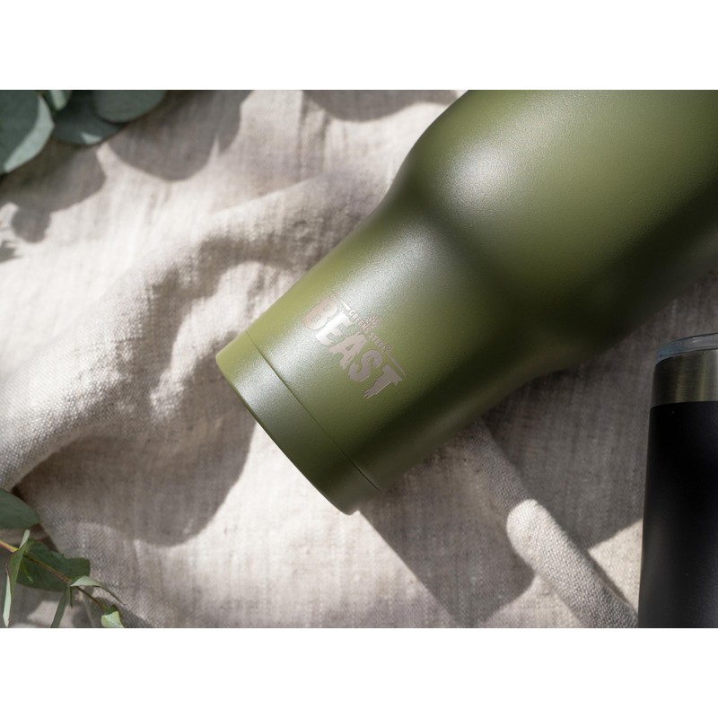 Beast 40 oz Tumbler Stainless Steel Vacuum Insulated Coffee Ice