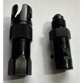 GP Sprint Car Top Wing Aluminum Quick Release Dry Brake Line Coupling Fitting