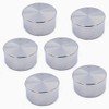 Jindizi Metal Gas Stove Knobs, 6Pack 6mm Zinc Alloy Control