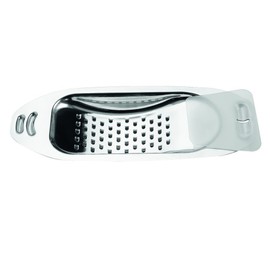 Weis Spaetzle-Maker with Half Holes, Stainless Steel Silver, 35 x 14 x 3.5 cm