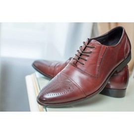 More of Me to Love Elastic Shoelaces - Ideal for Men, Women and Children (27", Brown)