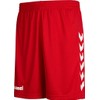 hummel Men's Breathable Core Poly Shorts, red, m