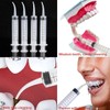 Dental Irrigation Syringe with Curved Tip,10Pcs Curved Tip Syringe Dental
