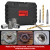30PCS Screw Extractor Set & Bolt Extractor Set, Left Hand