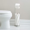 Better Living Products 54640 TWIST Toilet Caddy and Toilet Paper