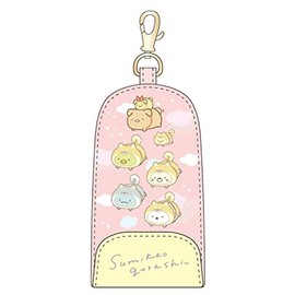 K Company CRE2-SG-KK Reel Key Case, Sumikko Gurashi, Kakko H4.9 x W 2.8 x D 0.3 inches (125 x 70 x 8 mm)