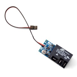 XBERSTAR 30A 12v 24v RC Aircraft Relay Switch PWM Model Remote Control for Drone FPV Quadcopter Launch Spare Parts (single-way)