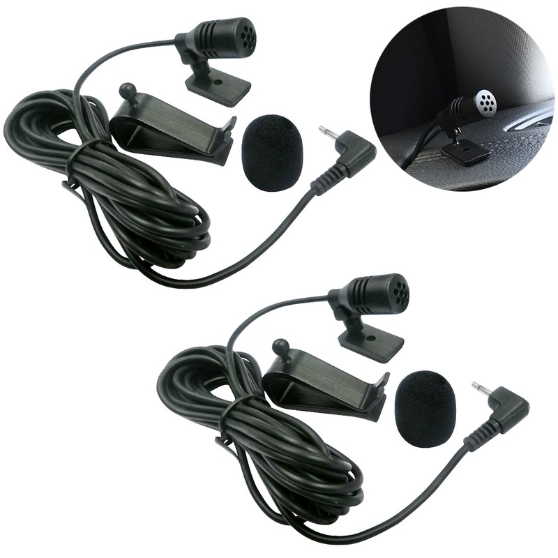 HAMILO Car Microphone, Car Microphone, Car Navigator, For Car Navigation