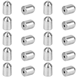 20Pcs Ball Plunger, Ball Catch Latch Catcher for Door Cabinet Closet Drawer, 304 Stainless Steel Positioning Bead Screw Ball Point Spring Plunger (φ 2x3)