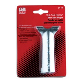 GB Gardner Bender CR-100 4" Romex® Cable Ripper