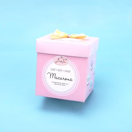 Guest soap macaroons gift set