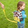 Skip Hop Zoo let Mini Backpack with Rein, Giraffe