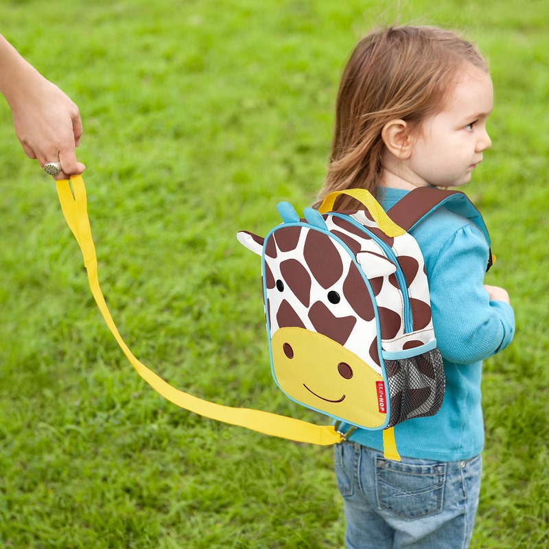 Skip Hop Zoo let Mini Backpack with Rein, Giraffe
